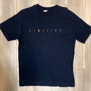 Vintage United Colours Of Benetton Tshirt